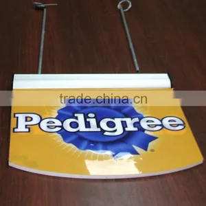 Hanging Led Light Display Board Backlight Led Window Display Board, Hanging Advertising Light Box Indicator thumbnail-2