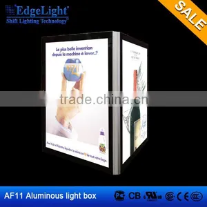 Edgelight AF11 Aluminous Frame Double Sides Advertising Light Box Attract thumbnail-1