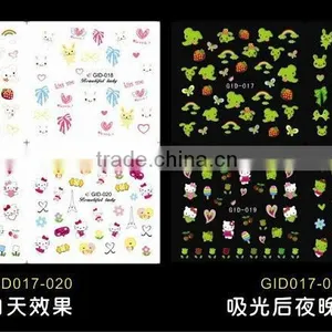 Zip Water Transfer Nail Sticker in China thumbnail-1