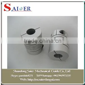 Electric Motor 5mm Servo Flexible Shaft Coupler thumbnail-5