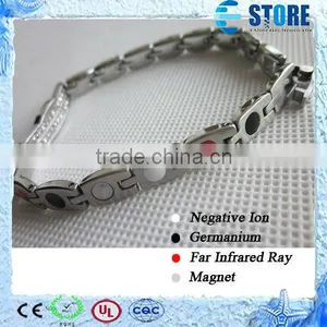 Megnetic Bracelets for Men Power Balance Bracelet Pure Energy Ion Bracelet thumbnail-1