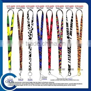 Factory Customized Lanyard With ID Card Holder thumbnail-1