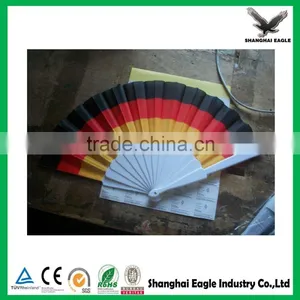 Wholesale Custom Folding Plastic Spanish Fan thumbnail-5