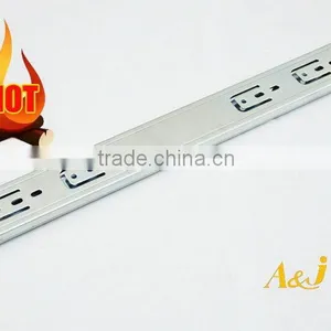 Low Price Hot Selling 45MM Telescopic Quiet Drawer Slides thumbnail-6