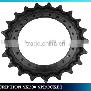 Excavator Sprocket SK200 Undercarriage Parts thumbnail-1