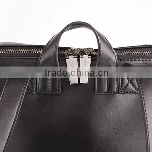 4741 Black Color Fashion PU Material Women Custom Sport Backpack, Backpack Manufacturer China thumbnail-6