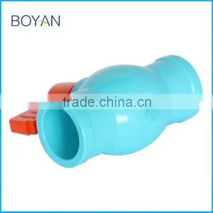China Wholesale BOYAN TaiZhou Price Blue Thailand Plastic PVC Ball Valve Quality Choice thumbnail-2