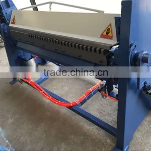 Metal Hand Folding Machine 2mm Aluminum Sheet Manual Bending Machinery For Sale thumbnail-1