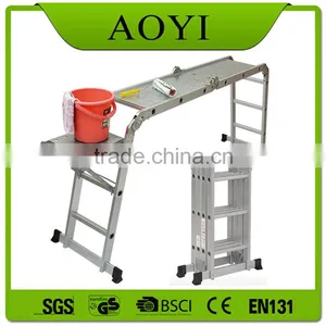 Amazon Best Sale Ladder Aluminum Scaffold Ladder Rung thumbnail-2