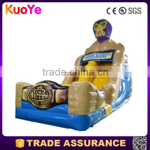 Cheap Giant Inflatable Wrestler Water Slide thumbnail-1