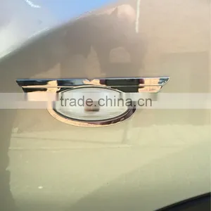 Free Shipping ABS Chrome Auto Accessories Side Light Lamp Cover For Infiniti ESQ 2010-2014 thumbnail-4