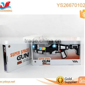 New Products! Flash Laser Toy Gun Set Boys Toy Plastic Electronics Toy thumbnail-5