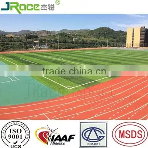 Factory Direct Sale Outdoor Sport Polyurethane Running Athletic Track Synthetic Running Track in Guangdong thumbnail-4
