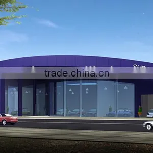 Mauritius SUBARU Show Room Glass Curtain Wall thumbnail-1