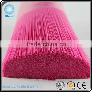 FDA Grade PP Brush Filament Yarn in Pink Color for Sanitary Brush or Disposable Hotel Toothbrush thumbnail-2