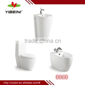 Chaozhou Ceramic Toilet Sanitary Ware Bathroom Toilet Set thumbnail-1