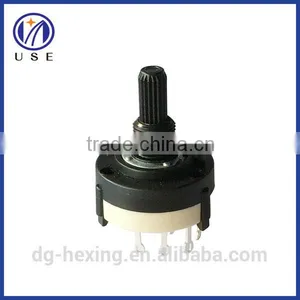 26mm 3 Position Rotary Switch for Digital Tire Inflator thumbnail-1