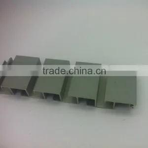 Double Sides Mega Hanger Slatwall Aluminum Panel for Poster Display Showing thumbnail-4