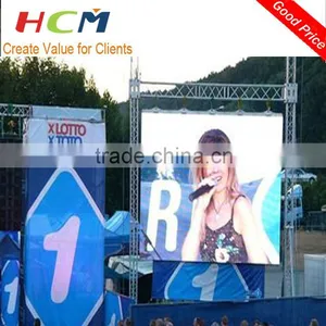 High Quality Aluminum Cabinet Outdoor Led Display Smd Full Color P6mm Led Video Screen Rental Wall Price on Sale thumbnail-2