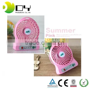 Portable USB Rechargeable 2016 New Design Fan Mini Handy Fan Mini Fan for Children Usb Electric Fan thumbnail-5