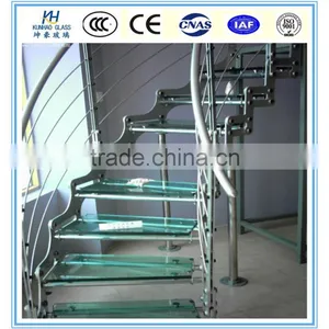 Tempered Glass Sheet Toughened Glass Stairs thumbnail-3