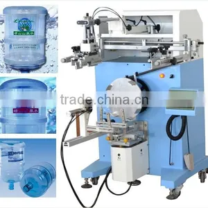 PET 18.9L Mineral Water Bottle Screen Printing Machine LC-PA-400N Quality Choice thumbnail-1