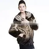 Transiton Color Fur Coat thumbnail-1