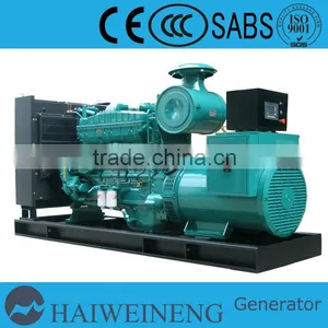 AC Three Phase Output Type Diesel Generator Electric Power by USA Diesel Engine(OEM Manufacturer) thumbnail-1