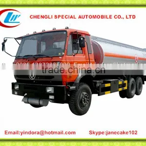 Dongfeng 10 Wheeler 18000 Liters Fuel Oil Tanker,20CBM Refueling Tank Truck,6X4 Fuel Tank Truck thumbnail-1