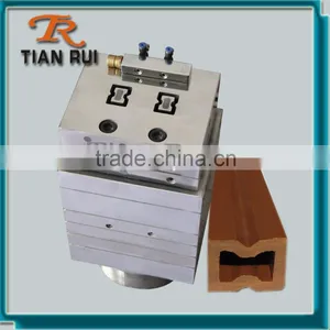 High Output Wood Plastic Profile Composite Extrusion Mould/Die For Keel thumbnail-1