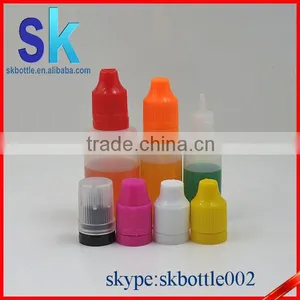 pe Plastic Bottles With Control of 1st Opening pe e Liquid Bottle Tamper Proof Cap thumbnail-4