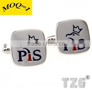 TZG05072 Character Cufflink thumbnail-1
