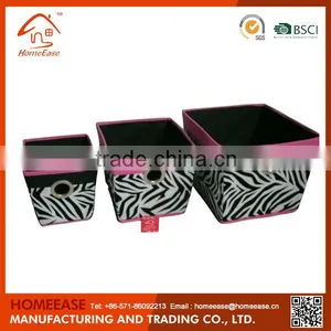 Wholesale High Quality Foldable Save Space Non Woven Bra Storage Container thumbnail-5
