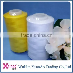 China Manufactures Industrial Sewing Thread 40s/2 100% Spun Polyester Sewing Thread thumbnail-1