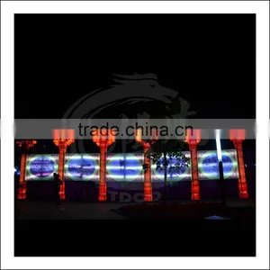 Traditional Silk Lantern Streetscape thumbnail-5