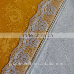 Hot Embossed and Printed Compound Non-woven Fabric PVC Tablecloth thumbnail-6