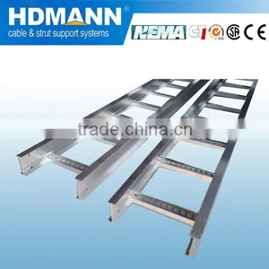 Standard Size Electrical Polished Stainless Steel Cable Tray Ladder thumbnail-1
