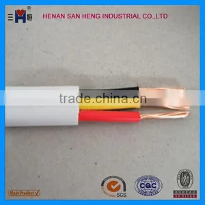 High Quality and Hot Sell RVVB Flexible Pvc Insulated Copper Cable thumbnail-1