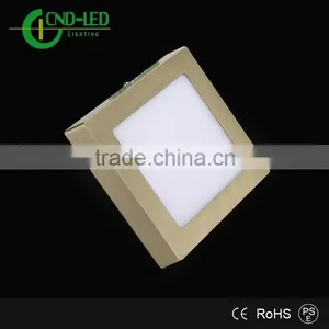 CE RoHS Led Light Motion Sensor Dimmable Surface Mounted Square Flat Led Ceiling Light thumbnail-1
