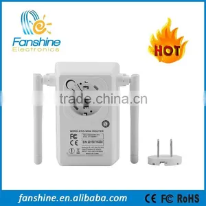 Fanshine 300Mbps Outdoor Signal Wifi Repeater With Double Antenna thumbnail-6