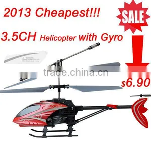 Cheapest Helicopter Cheap 3.5CH Gyro Helicopter Cheap Helicopter thumbnail-1