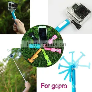 2015 Hot Selling Mini Monopod , Small Size Selfie Stick With Bluetooth as Gift thumbnail-4