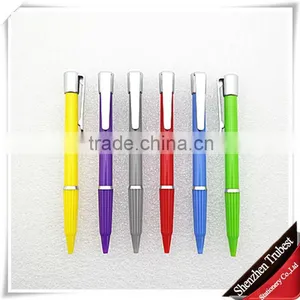 6 Color Promational Pen , Advertise Pen , Logo Ballpoint Pen thumbnail-1