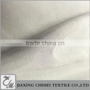 Jiaxing Popular Shirt Fabric of 100% Tencel Plain Fabric Tencel Lyocell Woven thumbnail-2
