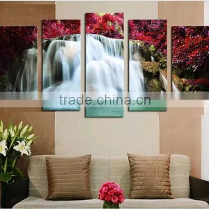 Beautiful Scenery Hanging Glass Wall Painting Most Popular thumbnail-3