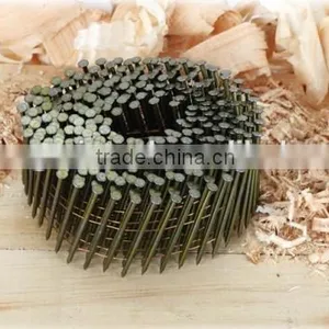Factory Price Hot Dipped Galvanized Coil Nail thumbnail-5