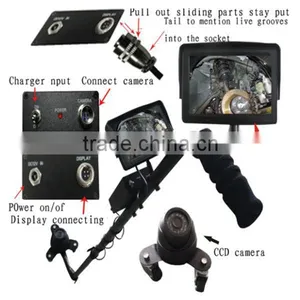 7"HD Under Vehicle Searching System for Car Bomb thumbnail-2