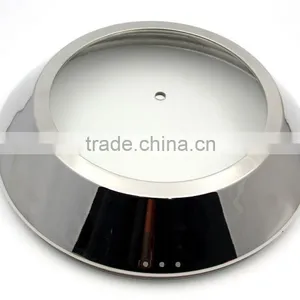 China Best Quality G Type 4mm Tempered Glass Lid for Fry Pan and Pot Supplier's Choice thumbnail-5