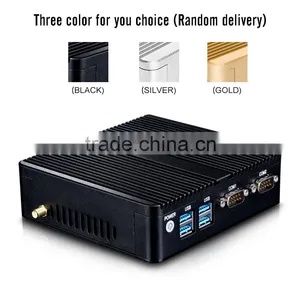 Pentium 3805U MINI PC Dual Lan 2G RAM 64G SSD Haswell Barebone Computer With VGA,Support Msata +2.5inch Hdd MINI PC SSD thumbnail-5