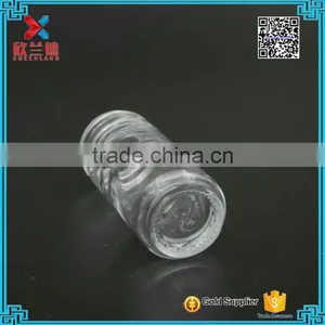 30ml Clear Medicine Use Glass Tablet Pill Bottle Wholesale thumbnail-3